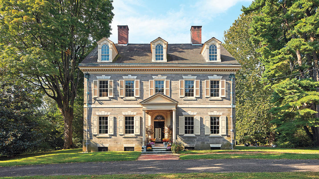 A Pair of Intrepid FixerUppers Turn Philadelphia's Historic Upsala